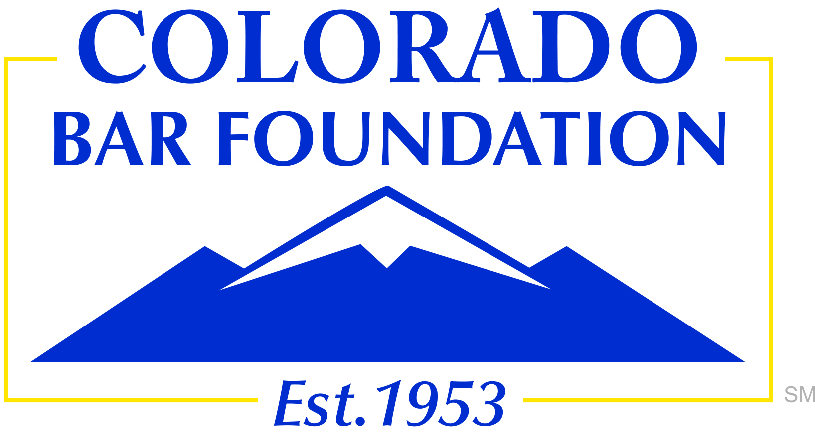 Colorado Bar Foundation Login Screen